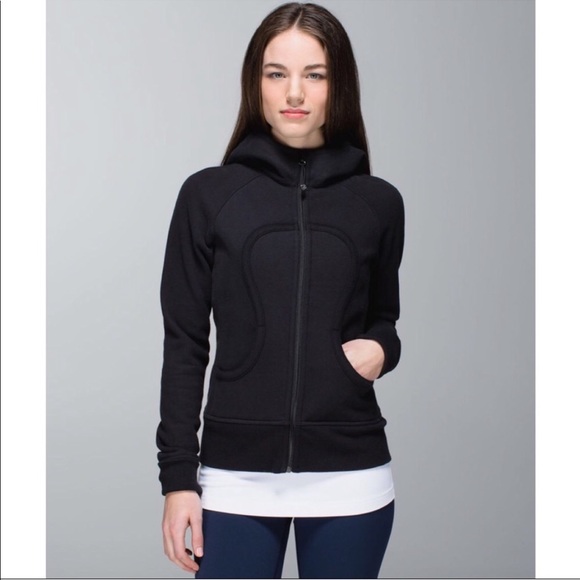 lululemon athletica Tops - [Lululemon] Black Scuba Hoodie